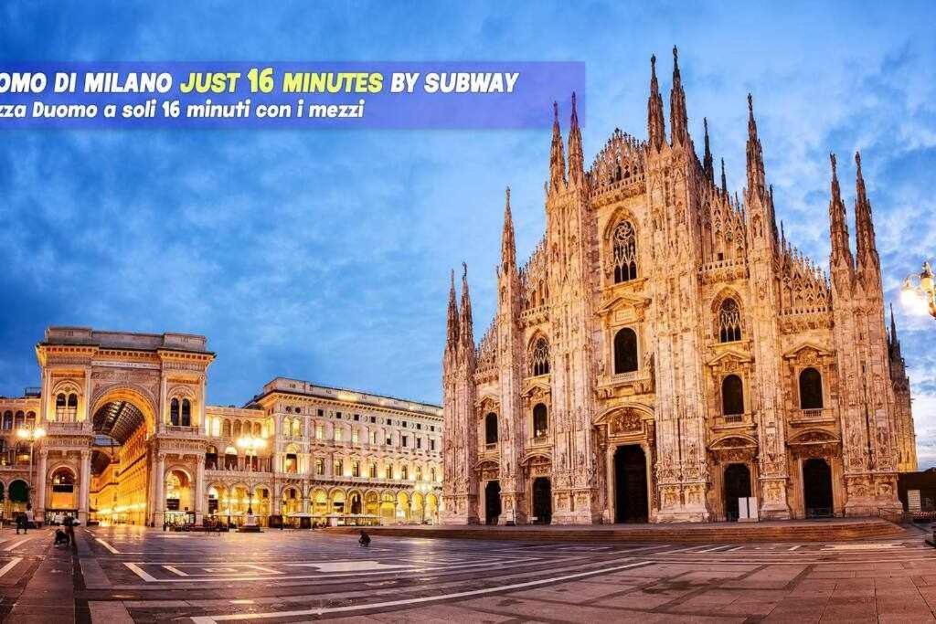 San Siro A 7 Minuti Stanza Top Con Zone Comuni Milano Exteriör bild