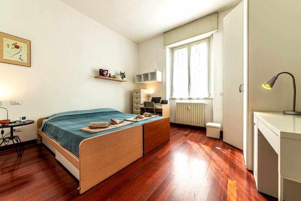 San Siro A 7 Minuti Stanza Top Con Zone Comuni Milano Exteriör bild